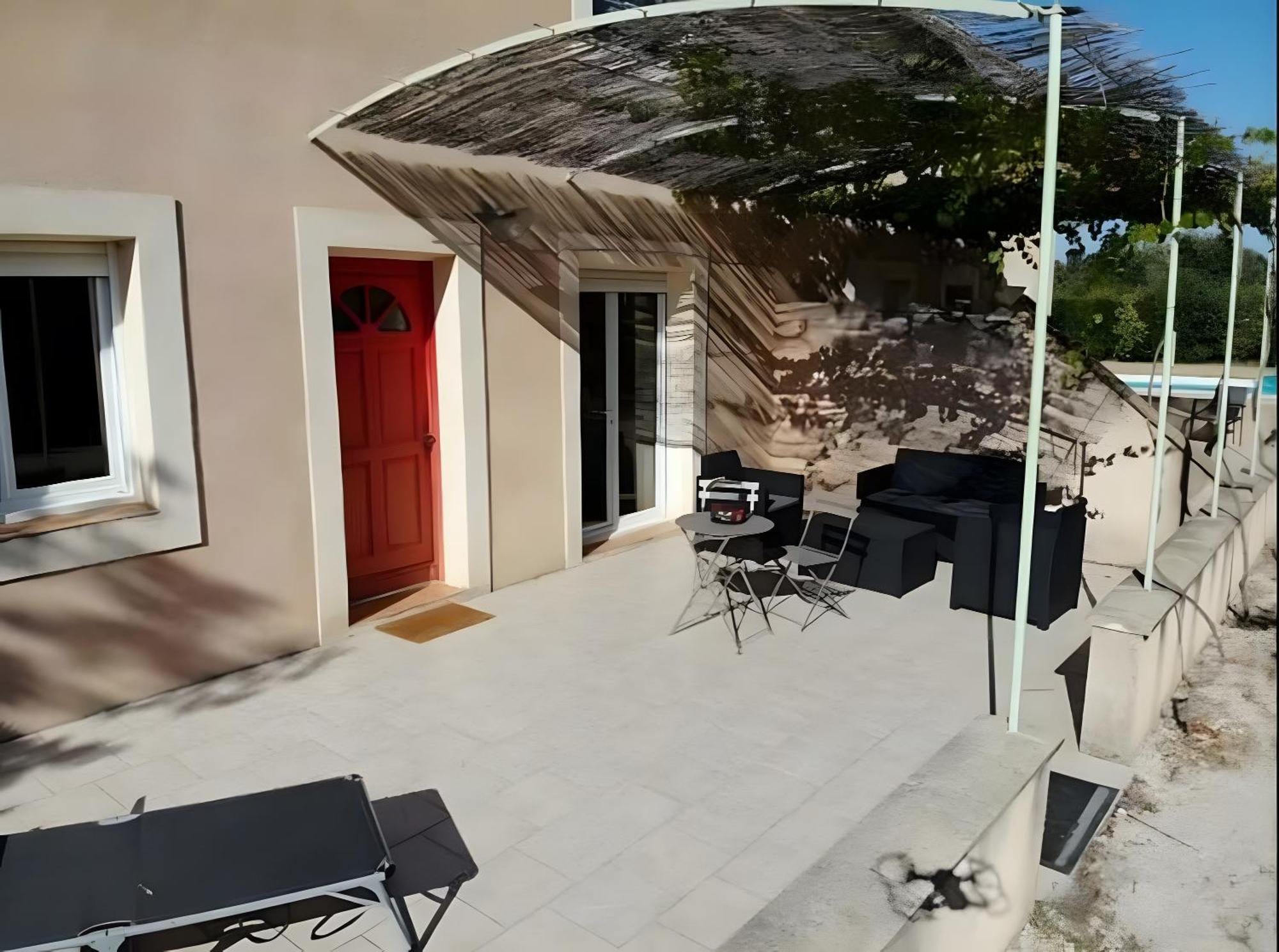 Villa Mas De La Crozette Monteux Exterior foto