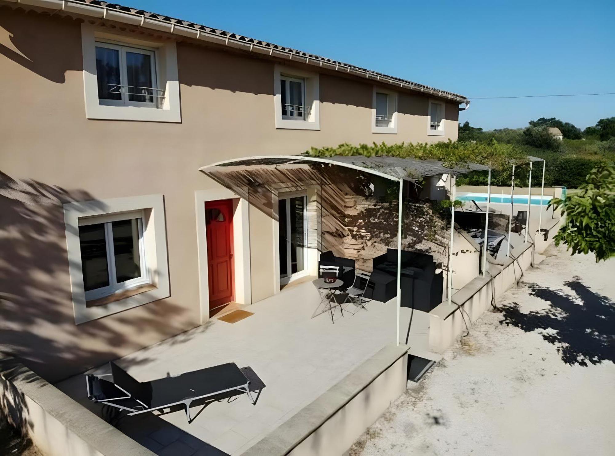 Villa Mas De La Crozette Monteux Exterior foto